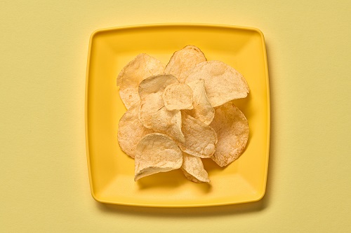Chips de pois chiche
